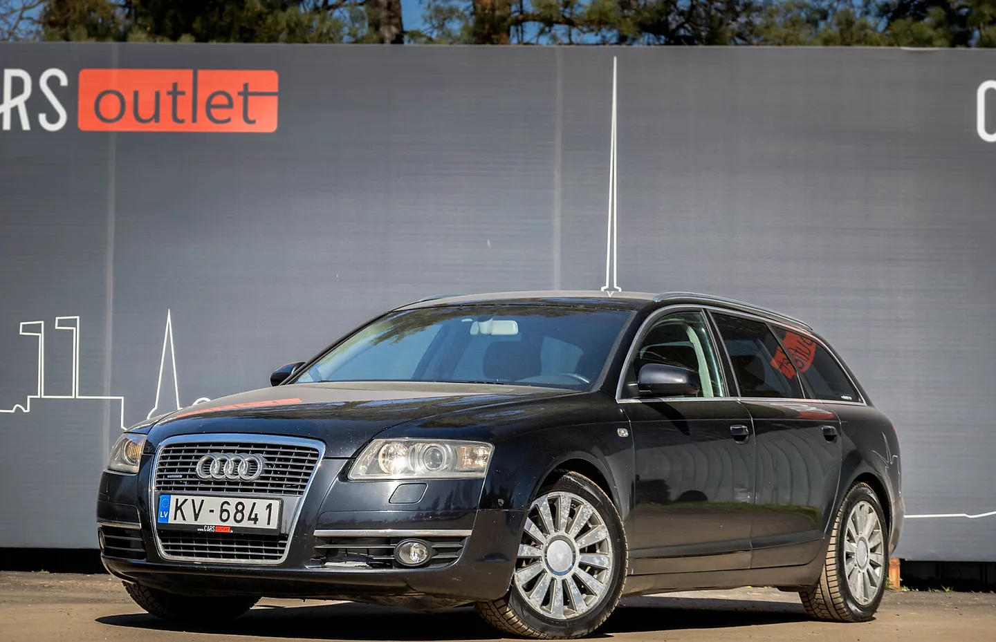 Audi A6, 2005. gads