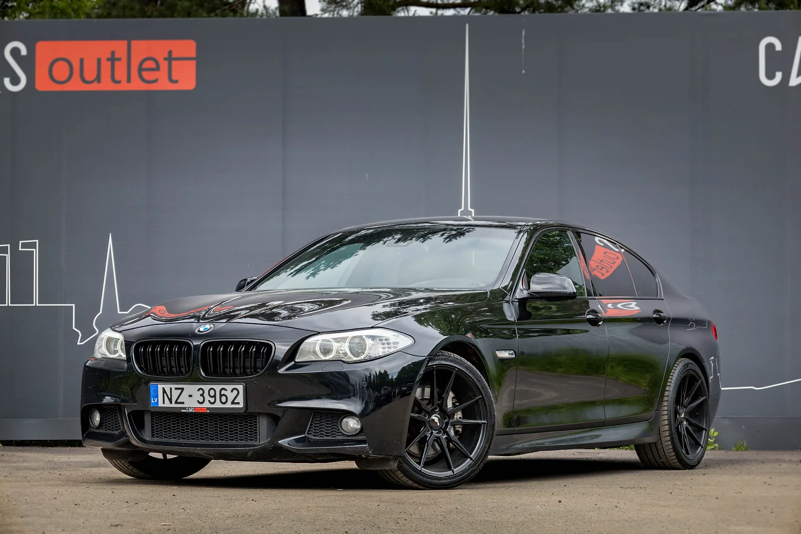BMW 530, 2011. gads