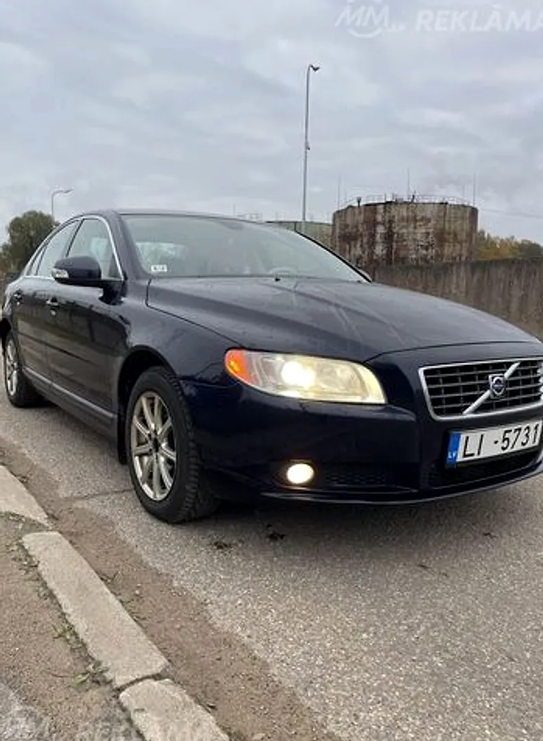 Volvo S80, 2007. gads