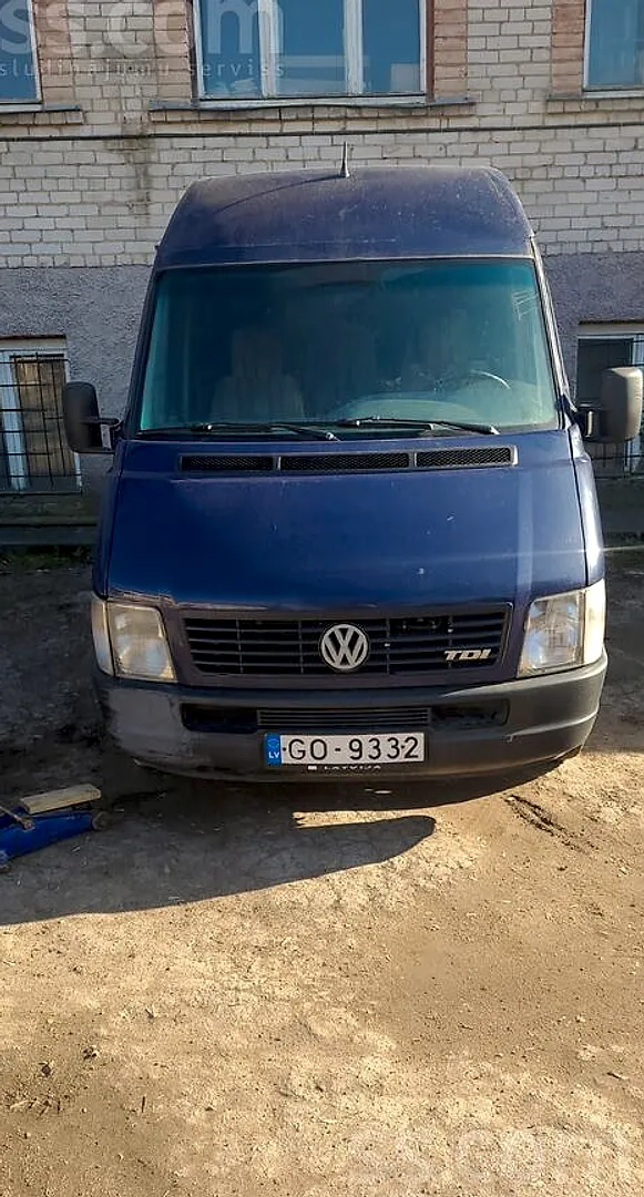 Volkswagen LT, 2004. gads