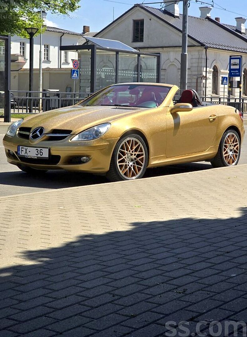 Mercedes-Benz SLK200 — foto 3
