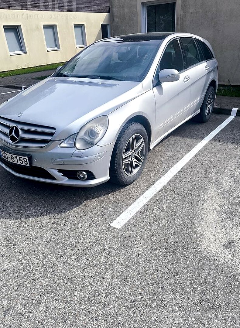 Mercedes-Benz R320, 2007. gads