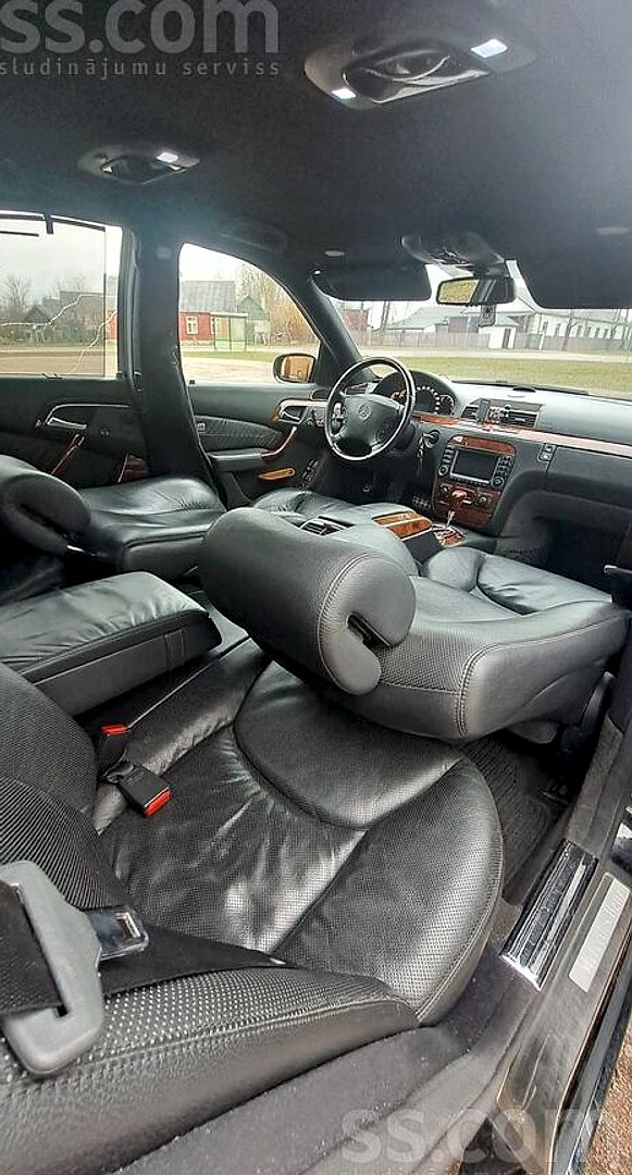 Mercedes-Benz S320 — foto 5