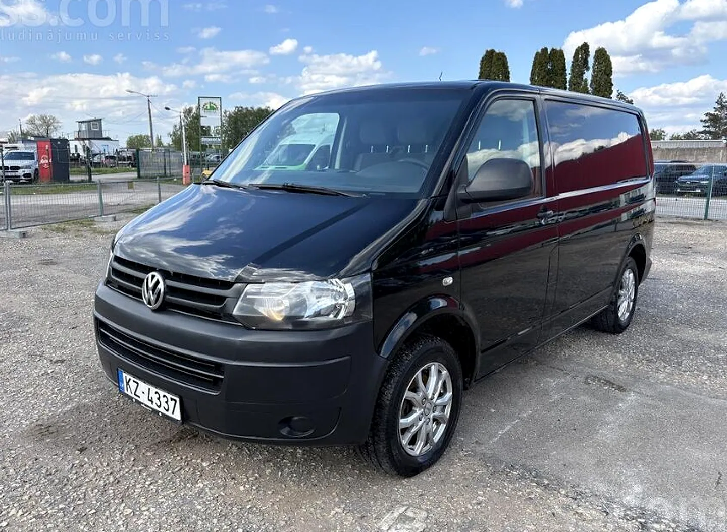 Volkswagen Transporter, 2014. gads