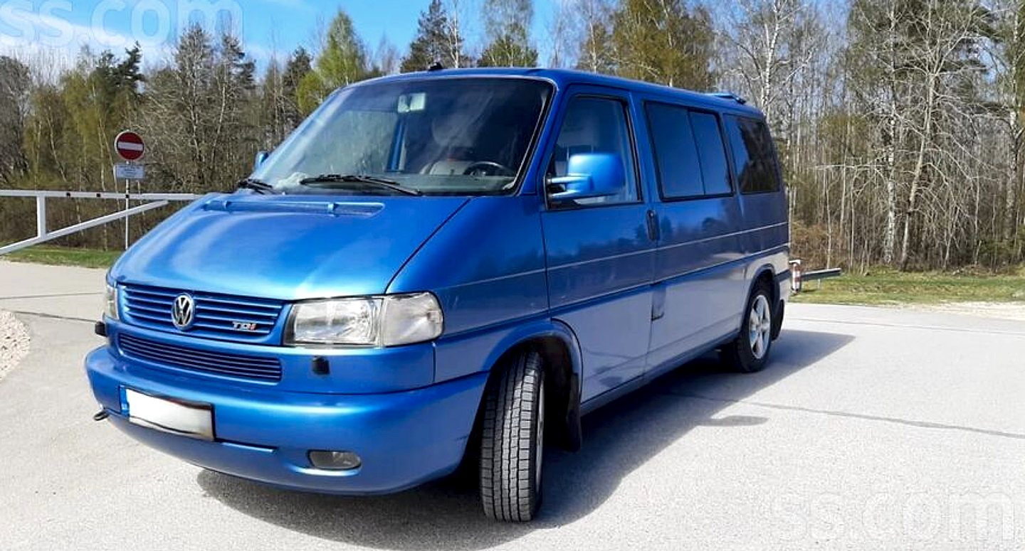 Volkswagen Citi, 2001. gads