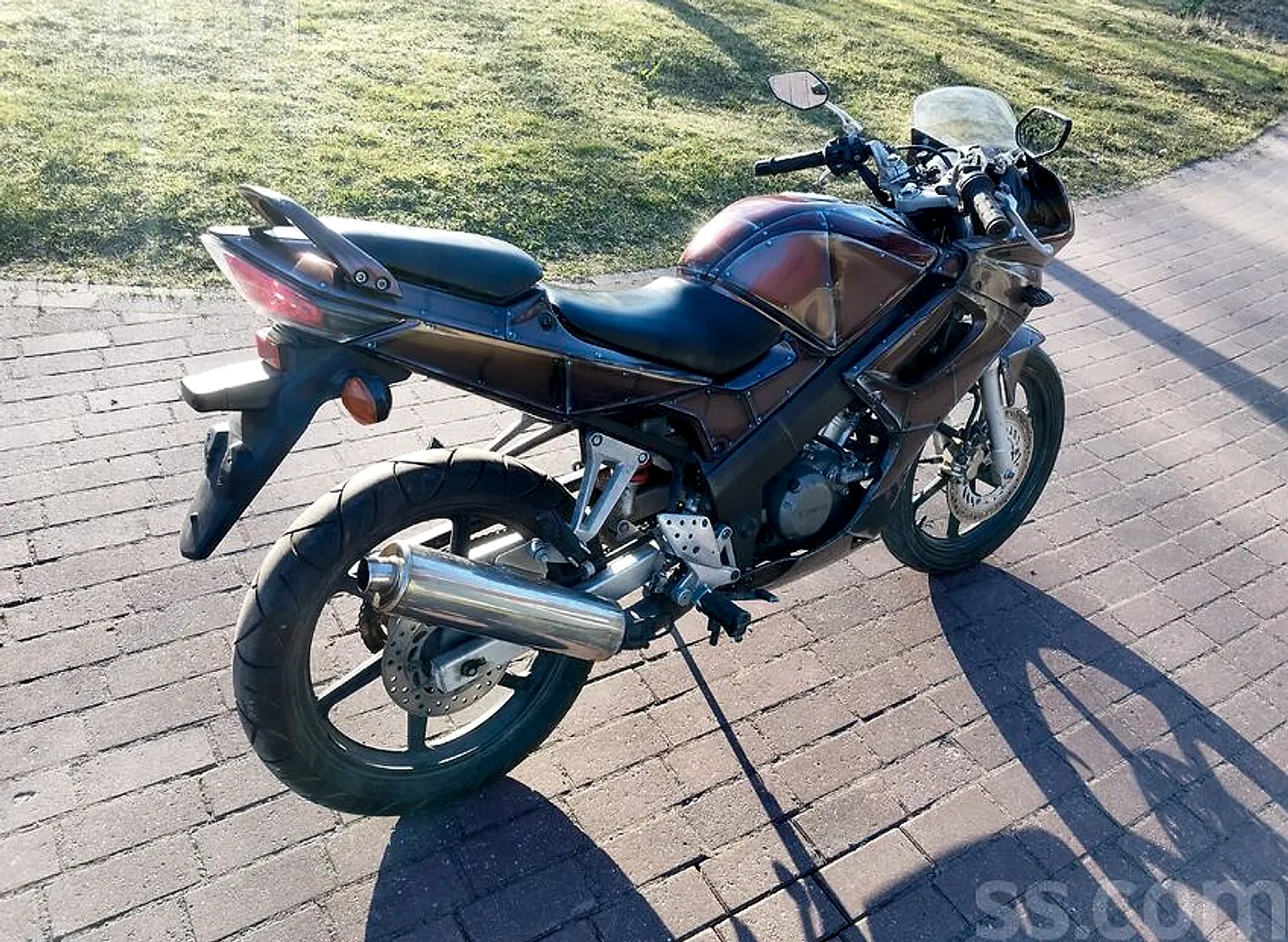 Honda Cbr-125, 2008. gads