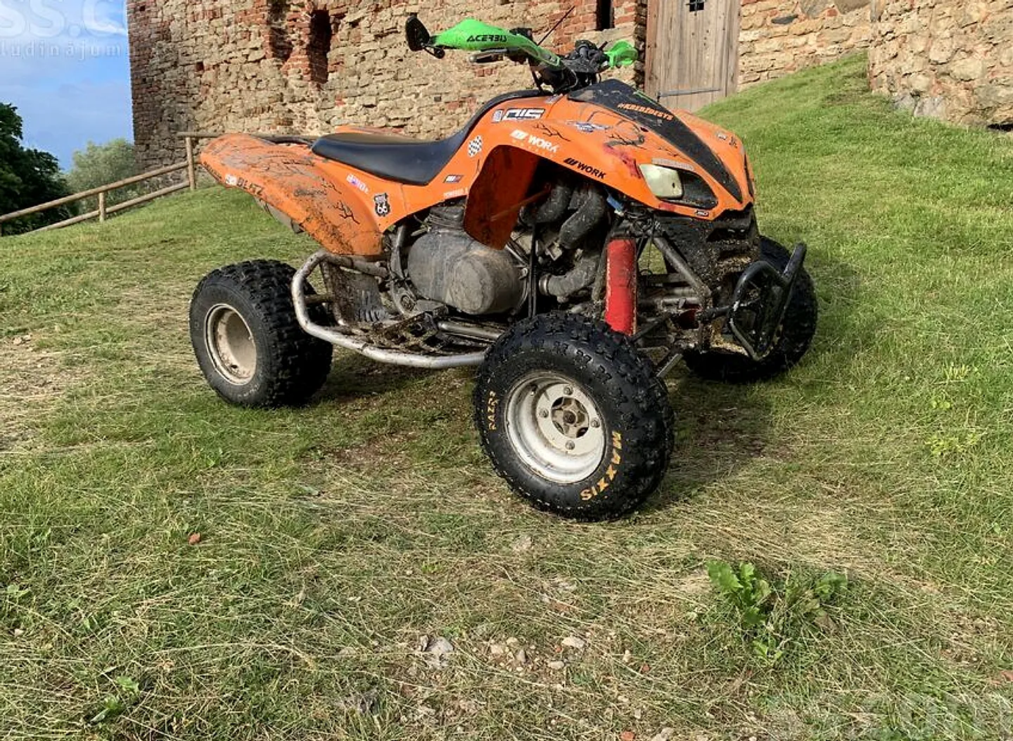 Kawasaki Kfx700, 2006. gads