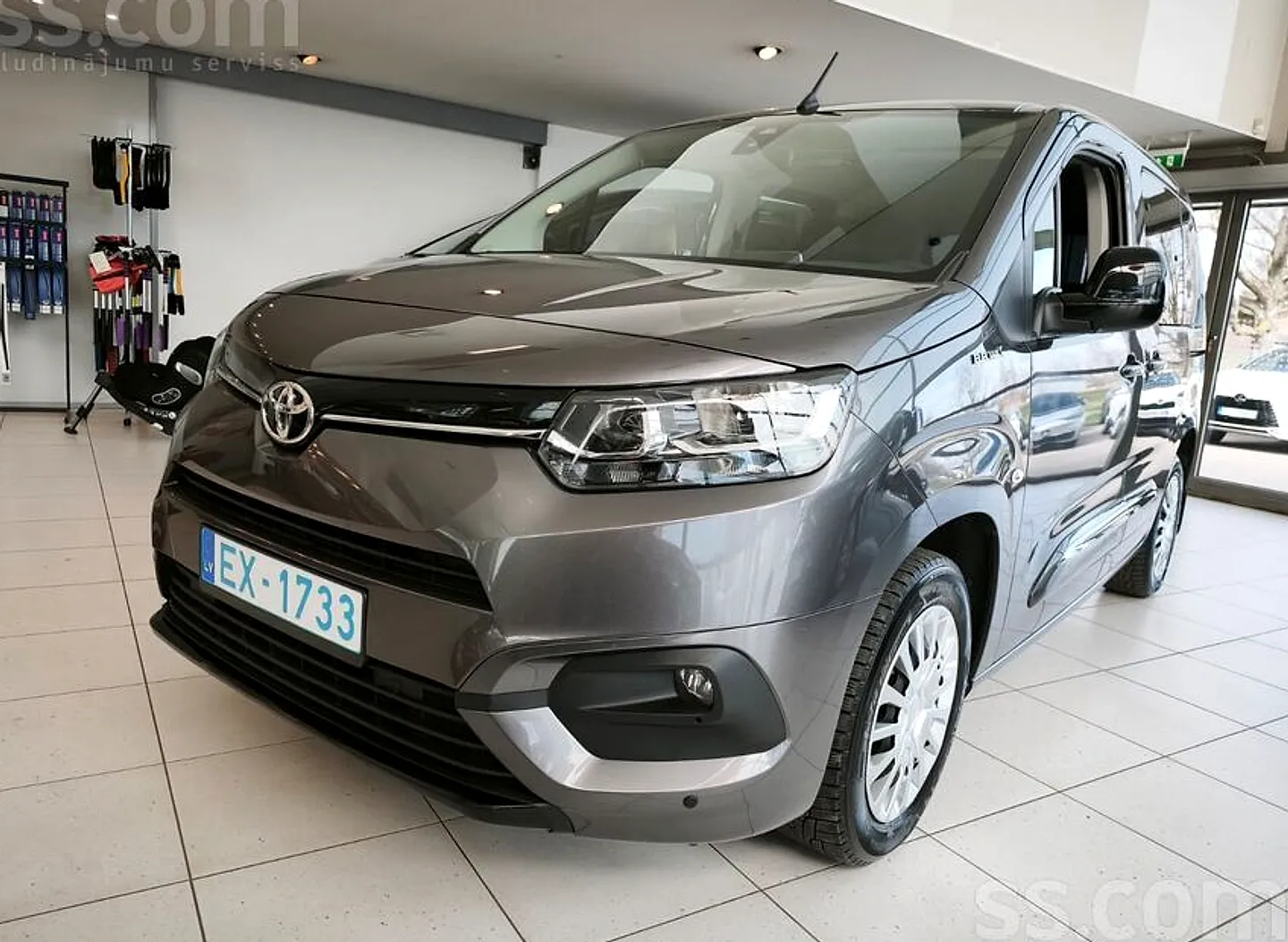 Toyota Proace, 2023. gads