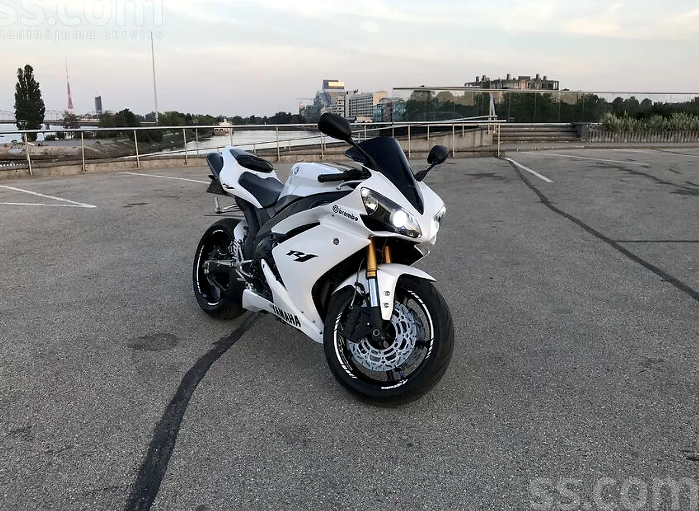 Yamaha R1, 2007. gads
