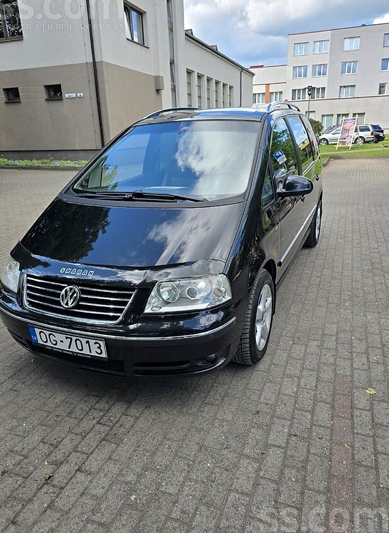 Volkswagen Sharan, 2007. gads