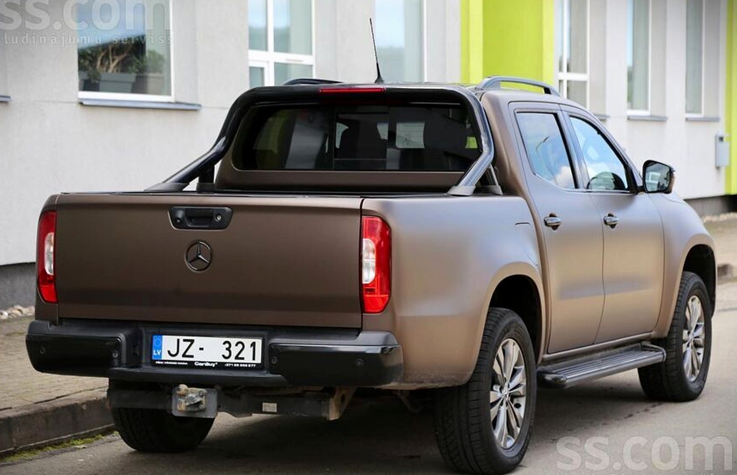 Mercedes-Benz X250 — foto 5
