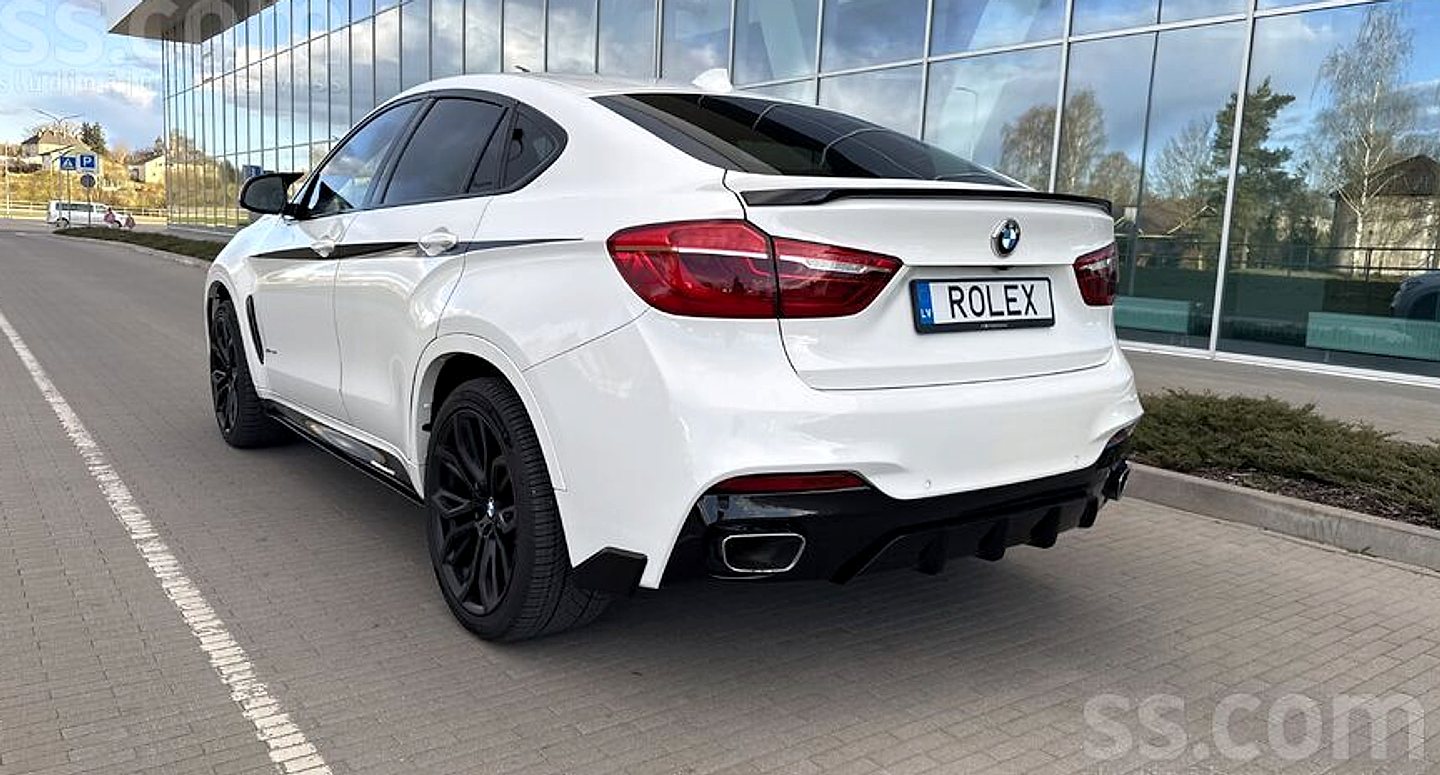 BMW X6 — foto 6