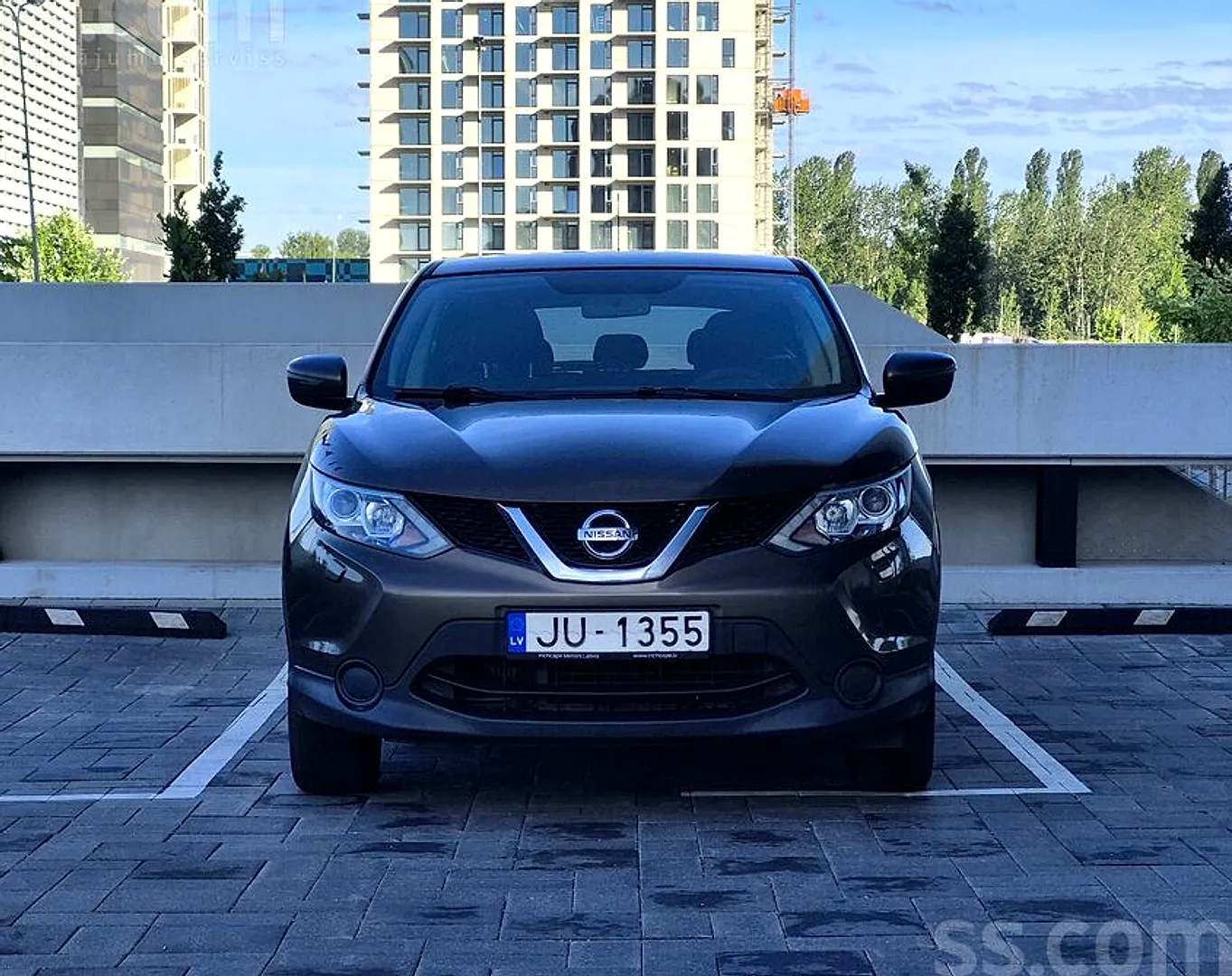 Nissan Qashqai, 2014. gads