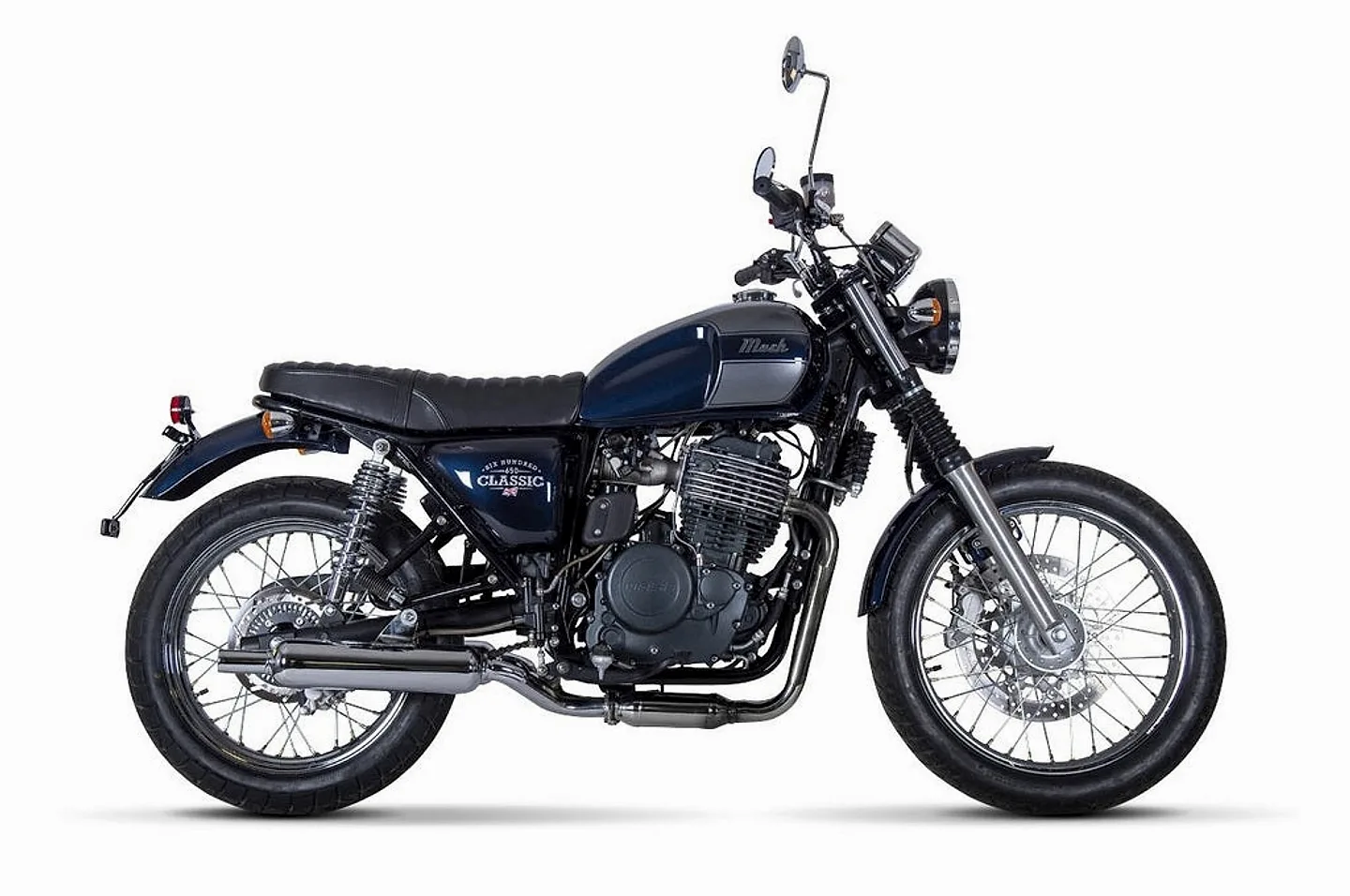 Mash Six Hundred 650cc - Night Blue, 2026. gads