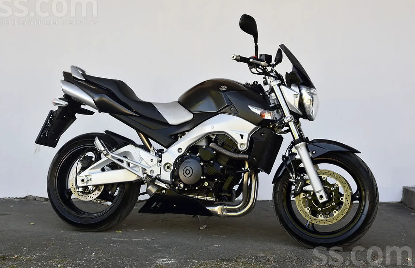 Suzuki Gsr600 abs, 2007. gads