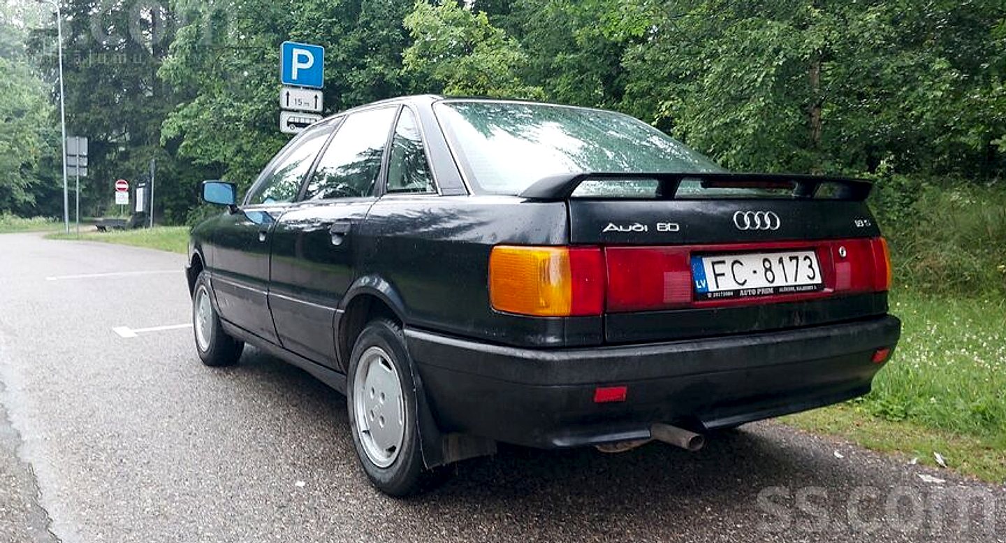 Audi 80 — foto 6