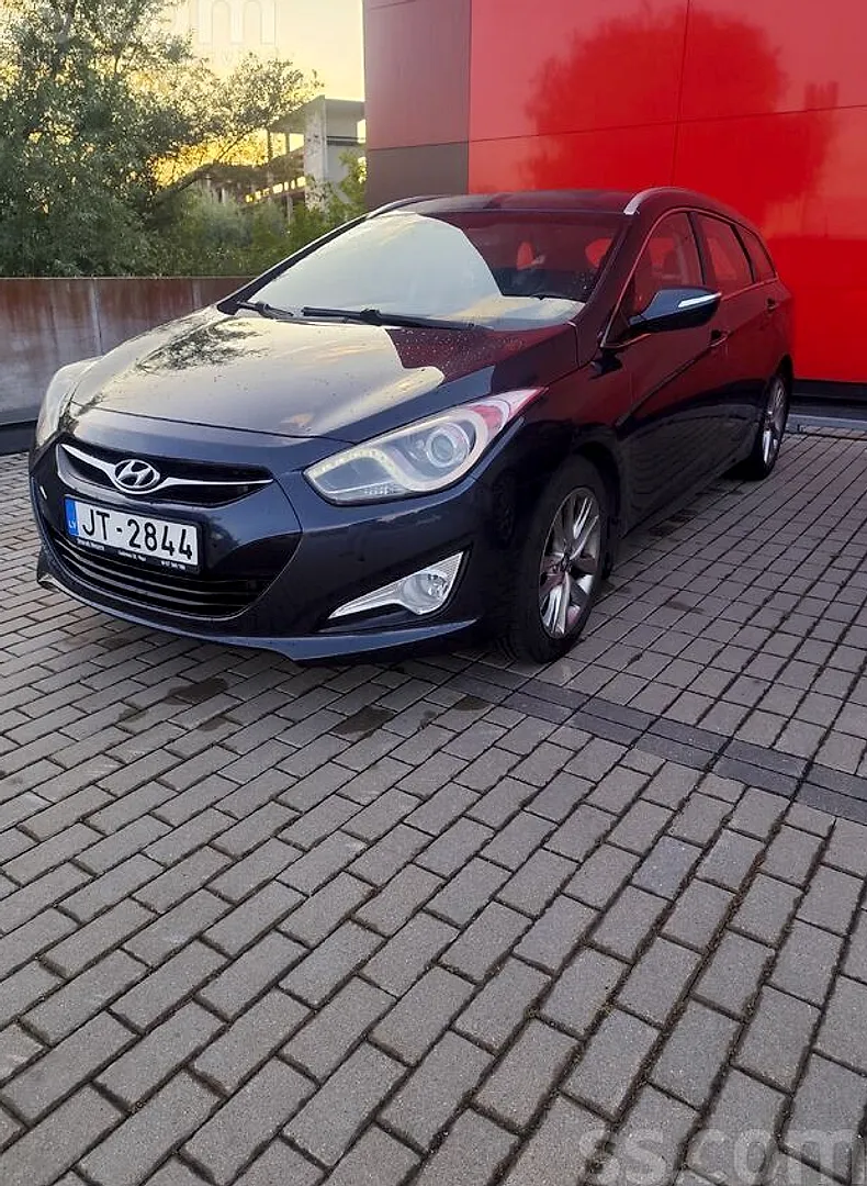 Hyundai i40, 2014. gads