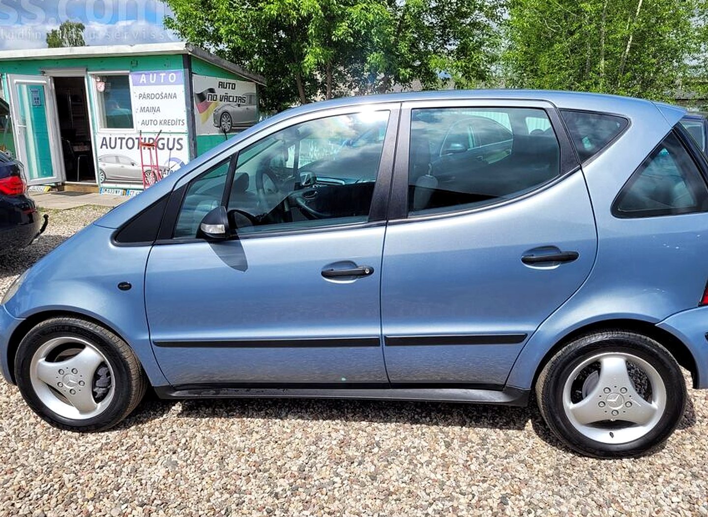 Mercedes-Benz A170 — foto 4