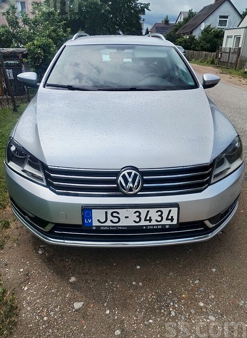 Volkswagen Passat (B7), 2012. gads