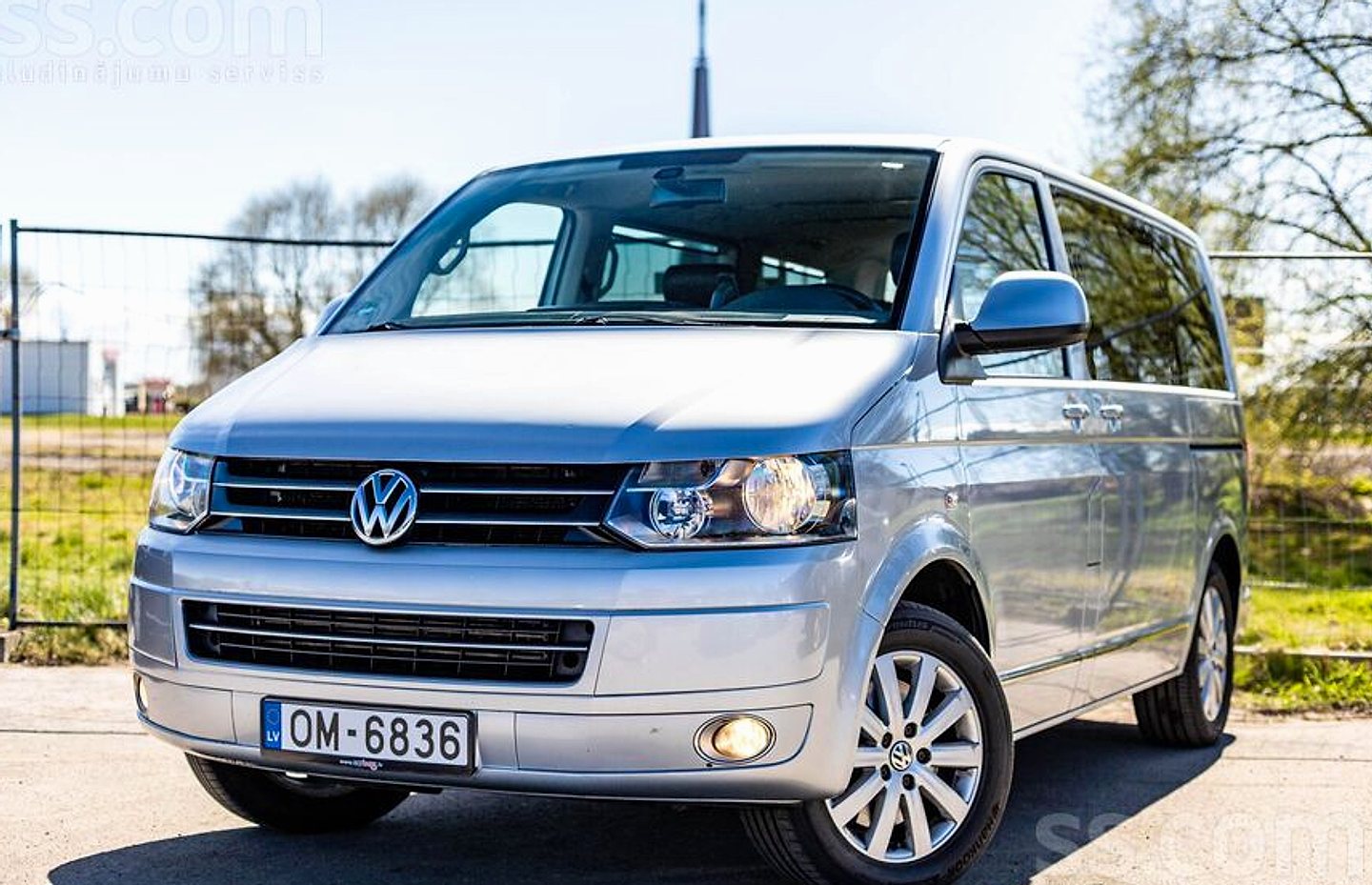 Volkswagen Multivan, 2013. gads
