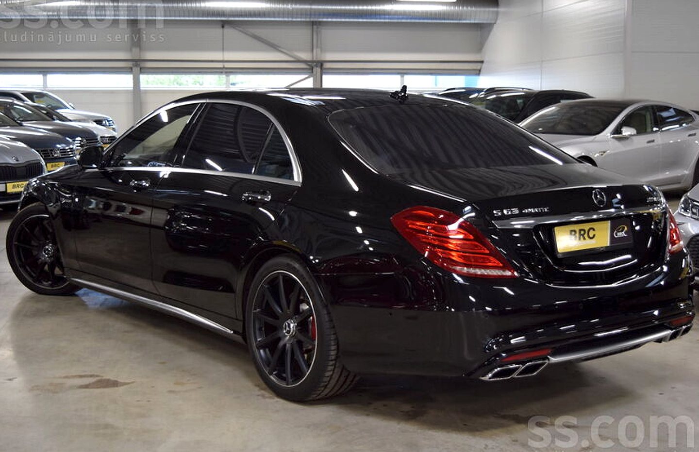 Mercedes-Benz S63 AMG — foto 2