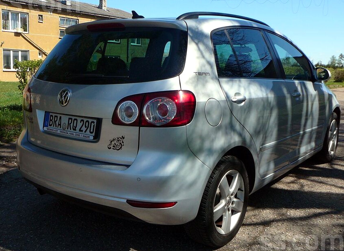 Volkswagen Golf Plus — foto 3