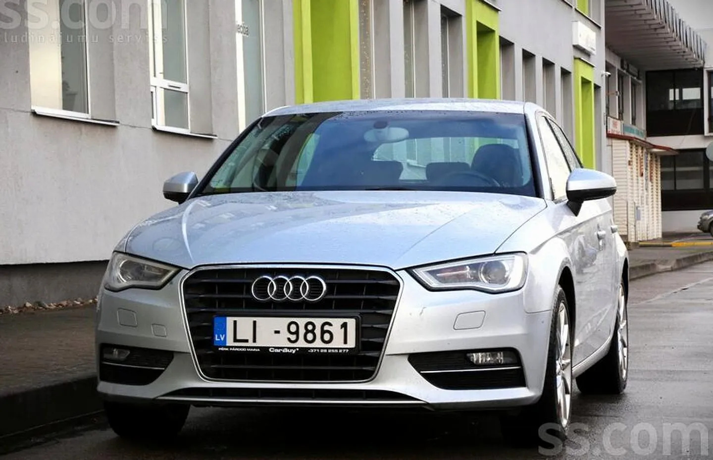 Audi A3, 2013. gads