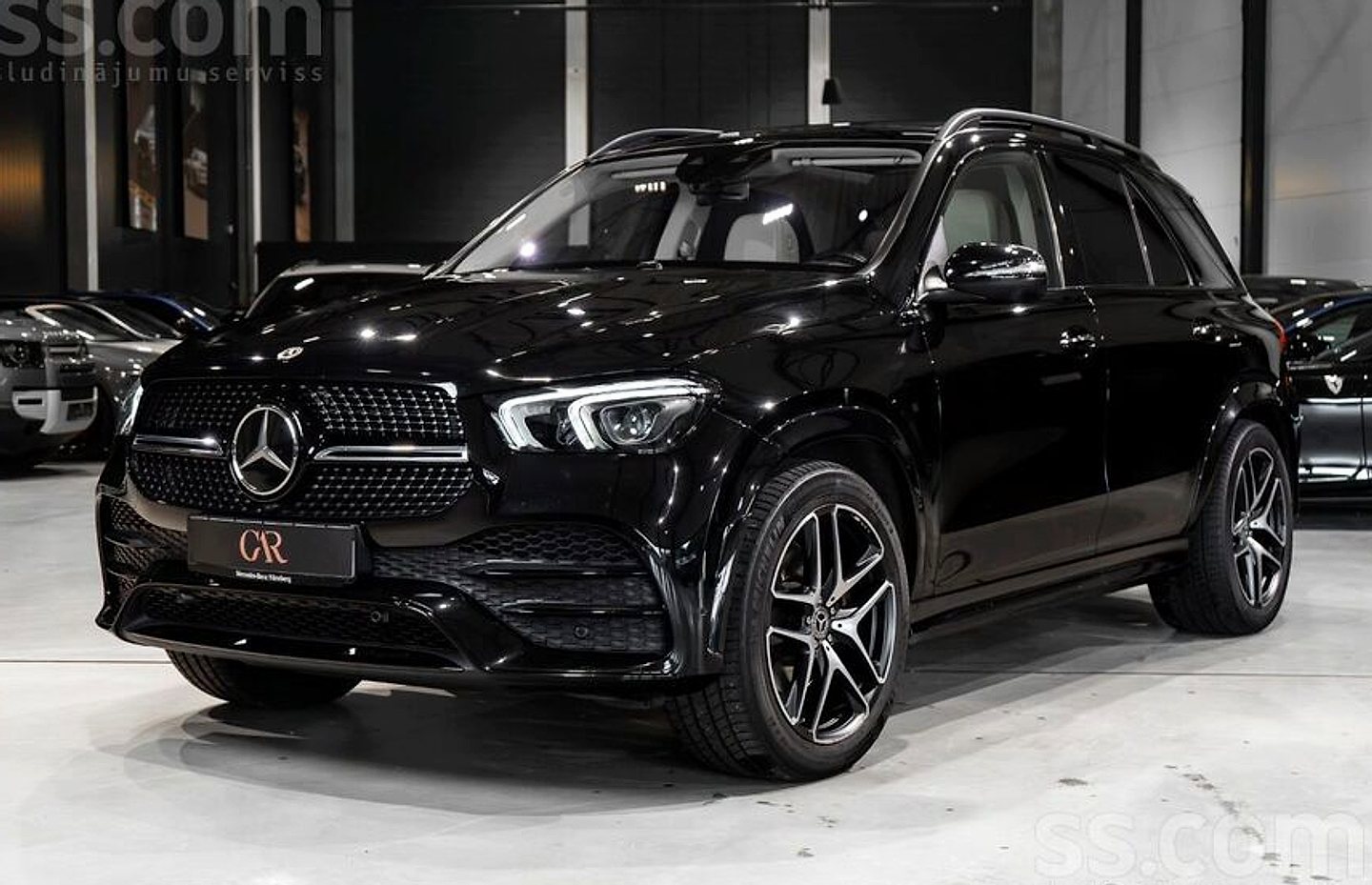 Mercedes-Benz GLE 400, 2022. gads