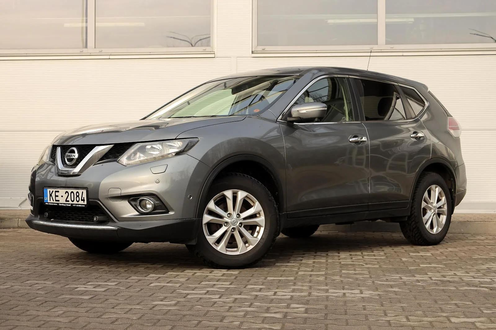 Nissan X-Trail, 2015. gads