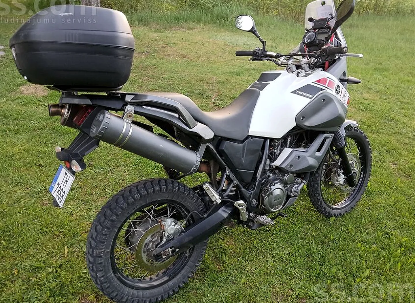 Yamaha Xt660z