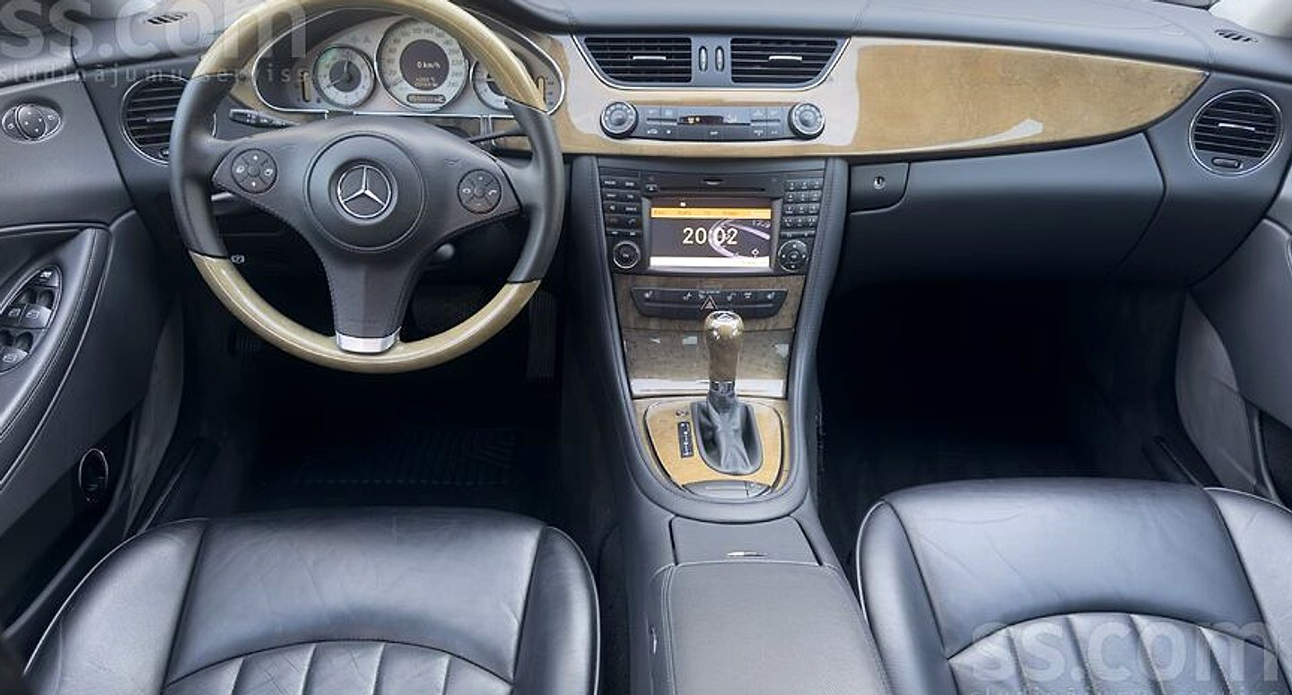 Mercedes-Benz CLS320 — foto 5