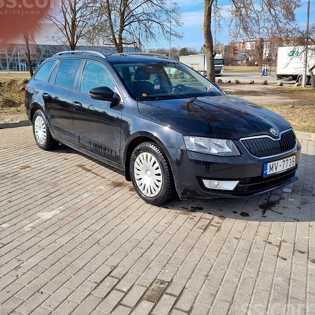 Škoda Octavia, 2014. gads