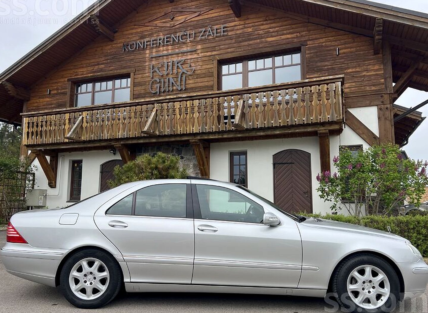 Mercedes-Benz S350 — foto 3