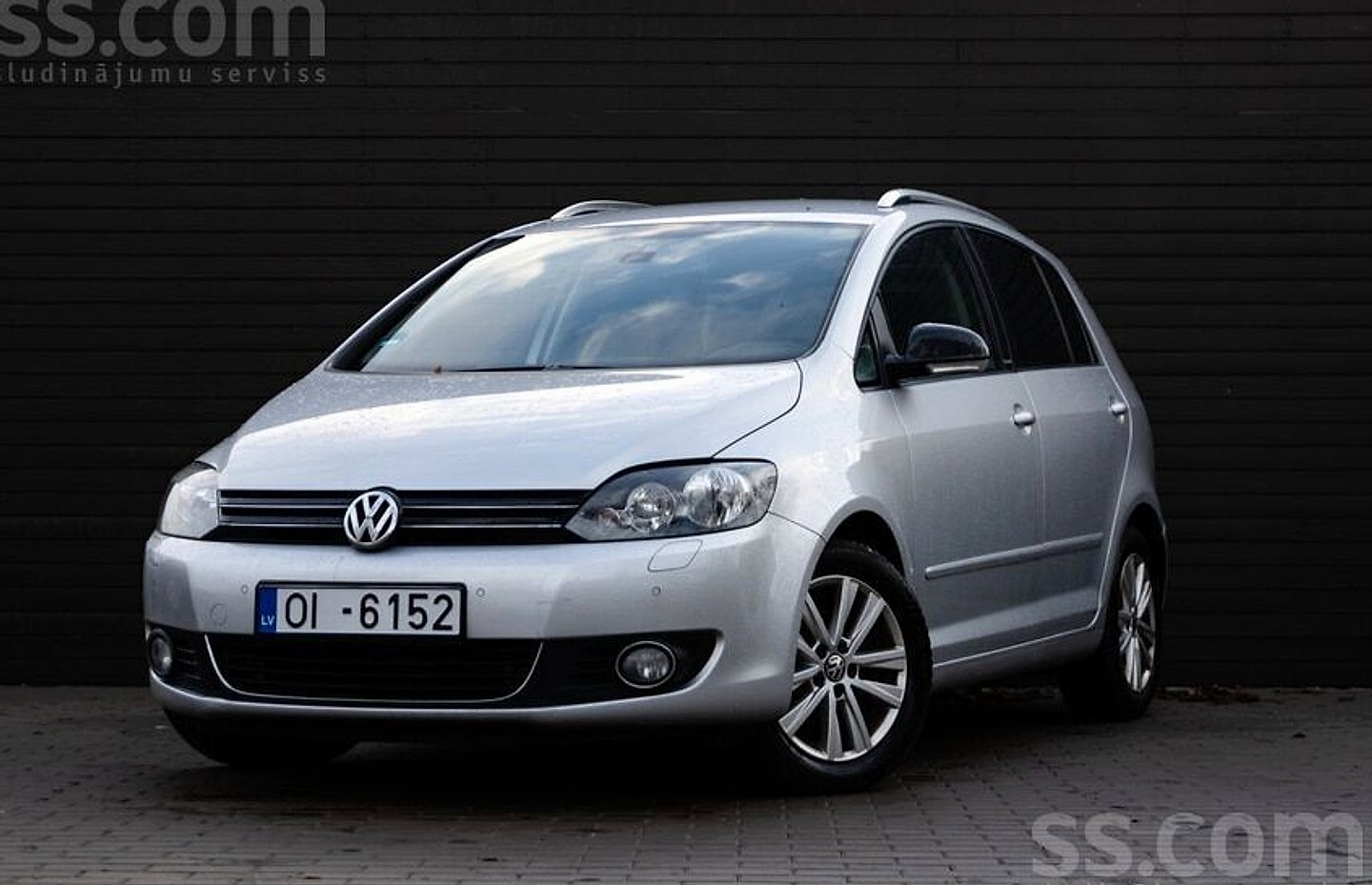 Volkswagen Golf Plus, 2012. gads