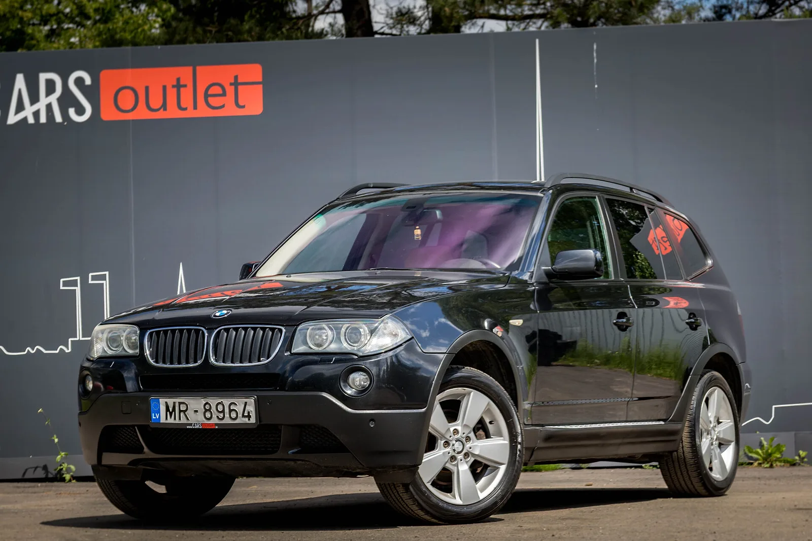 BMW X3, 2009. gads