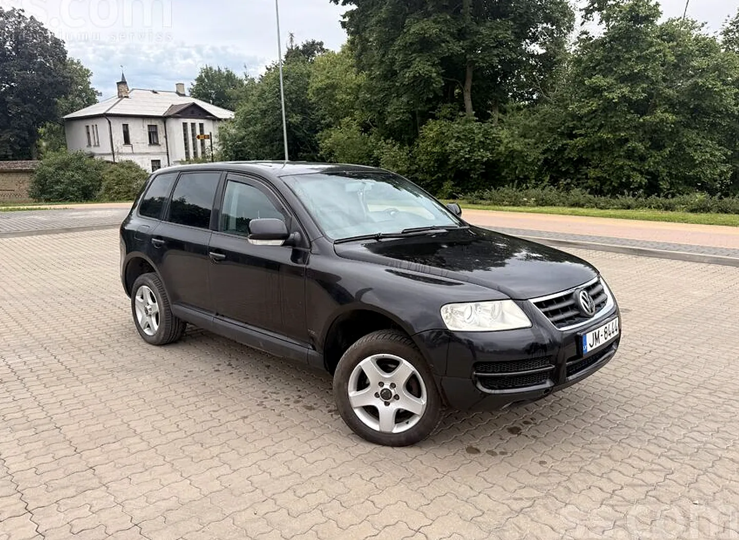 Volkswagen Touareg, 2004. gads