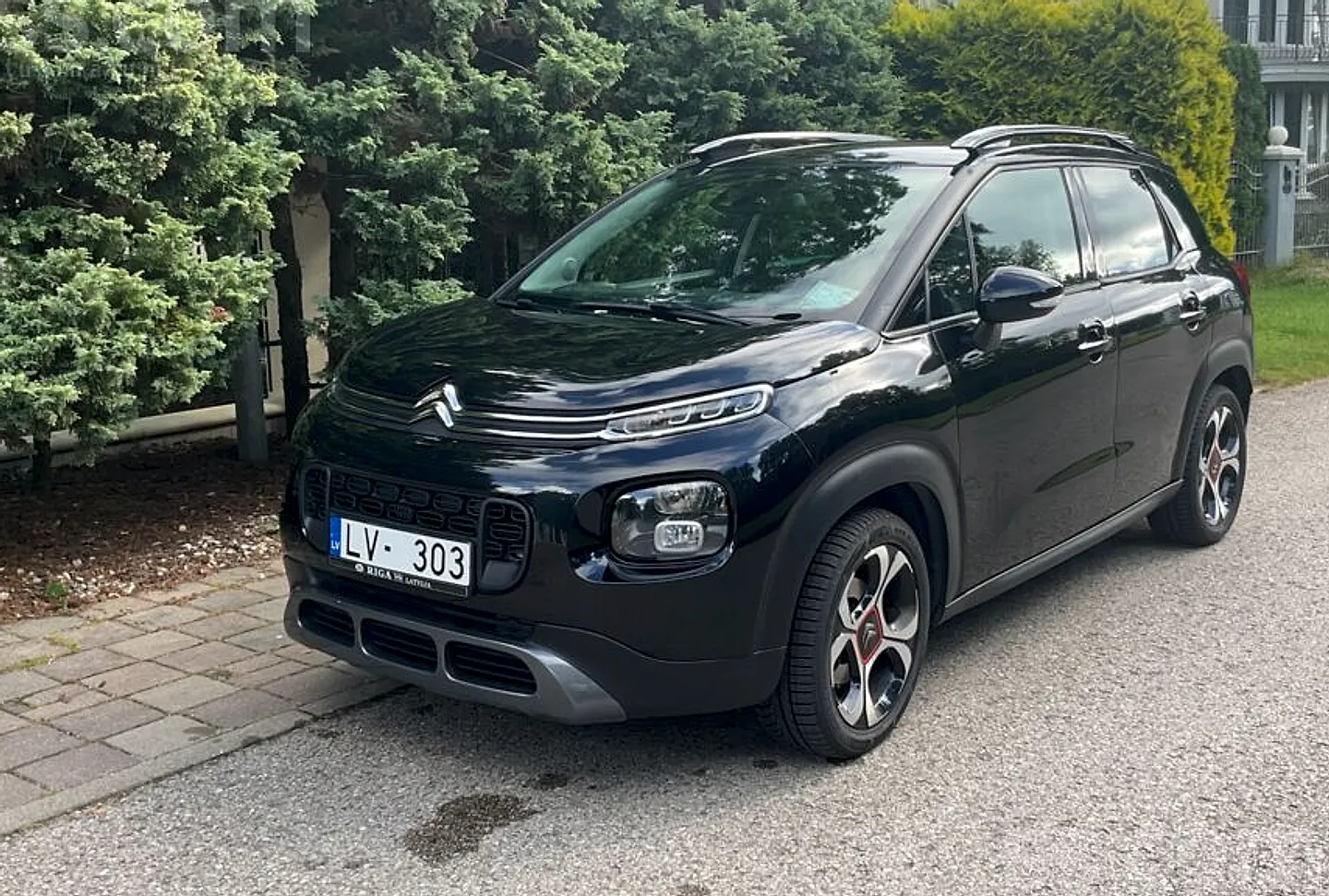 Citroën C3 Aircross, 2019. gads
