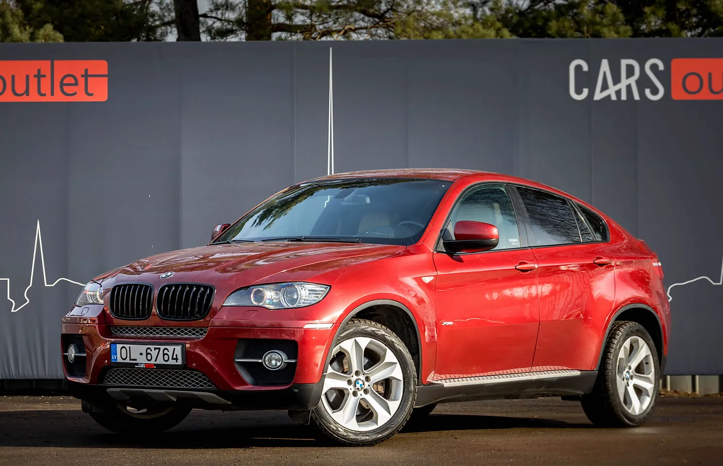 BMW X6, 2009. gads