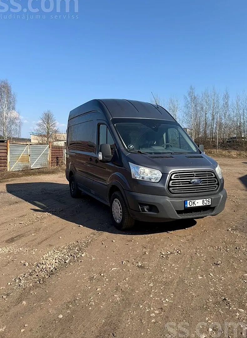Ford Transit, 2014. gads