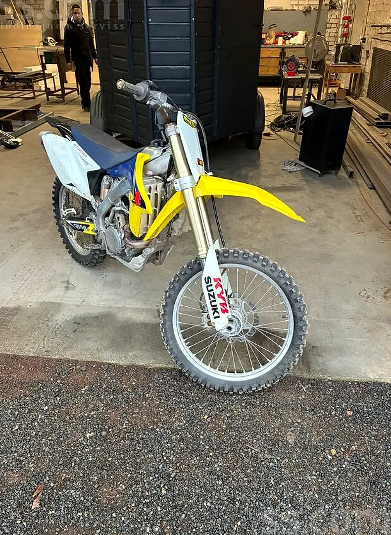 Suzuki Rmz, 2012. gads