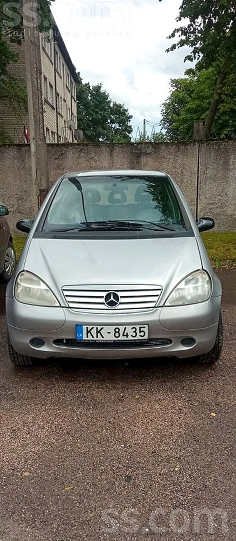 Mercedes-Benz A160, 1998. gads
