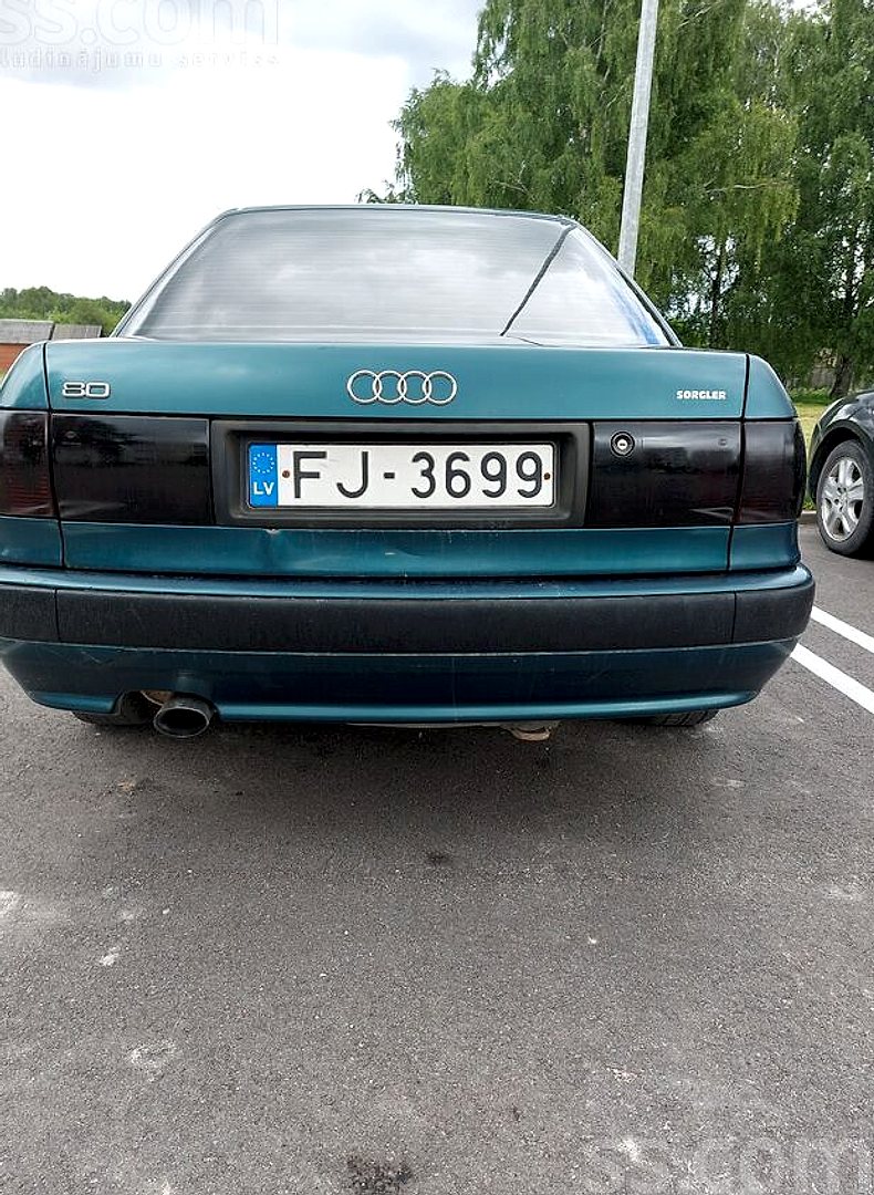 Audi 80 — foto 3