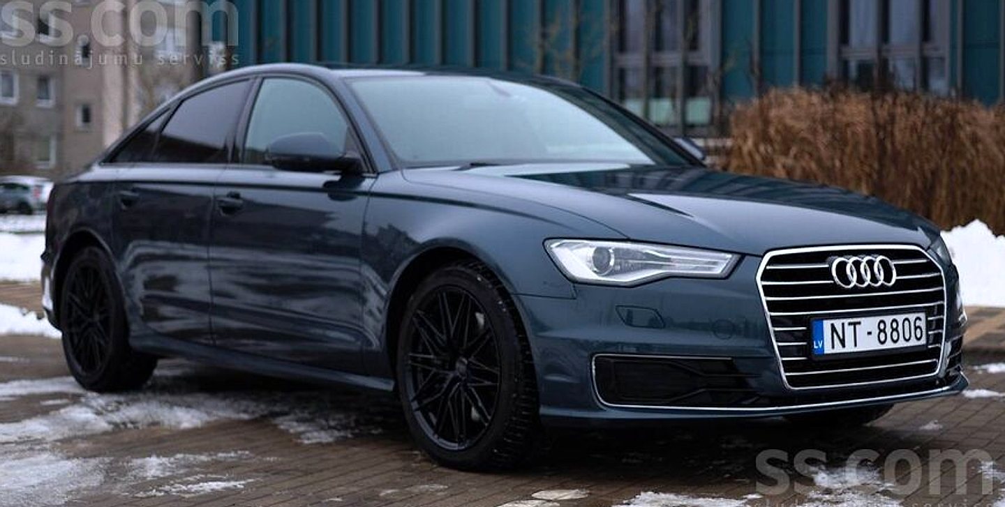 Audi A6, 2016. gads