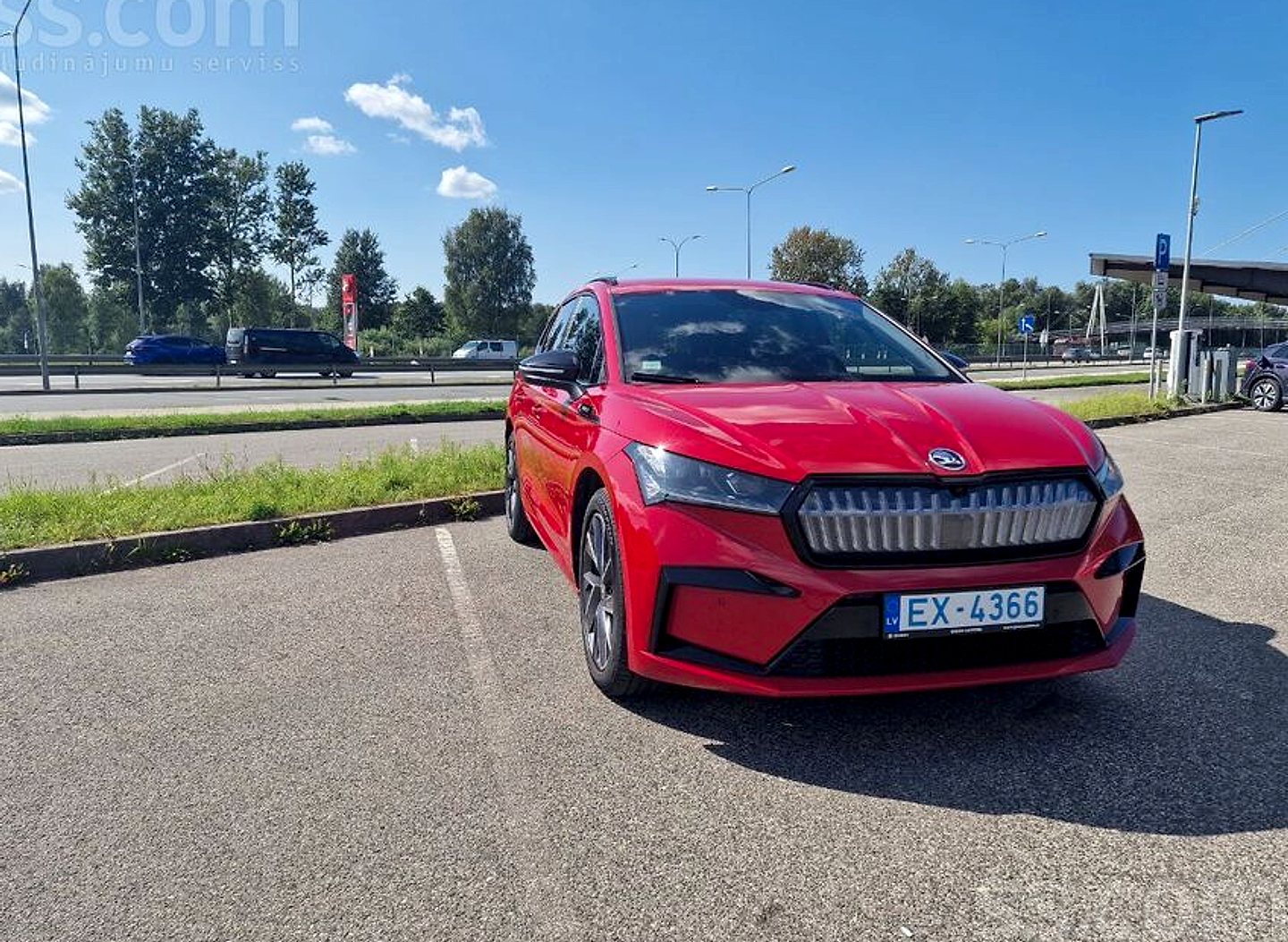 Škoda Enyaq iV, 2022. gads