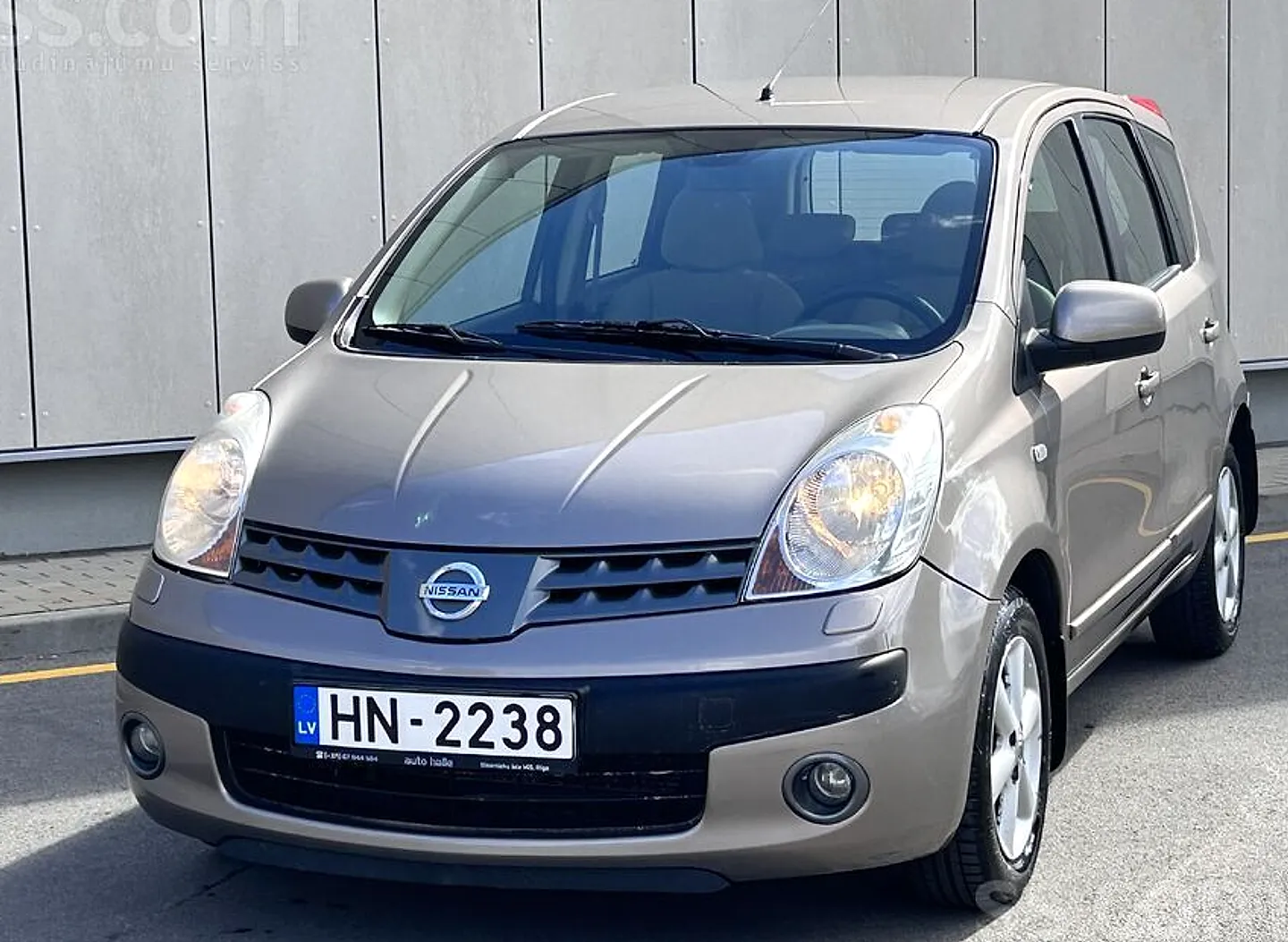 Nissan Note, 2006. gads