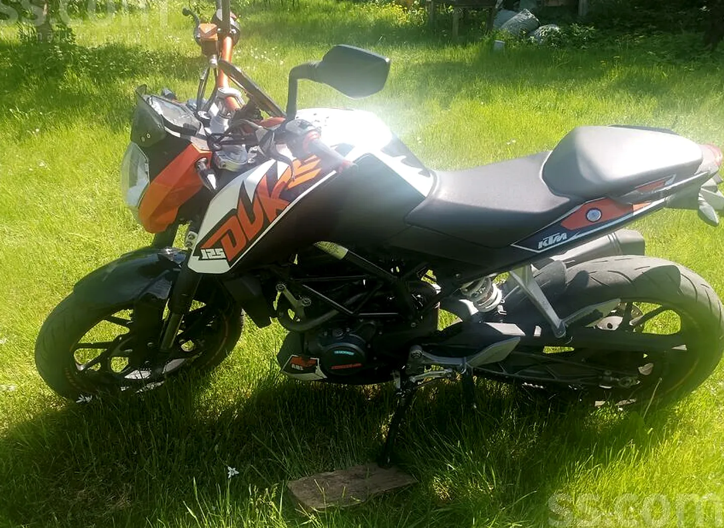 KTM Duke 125, 2016. gads