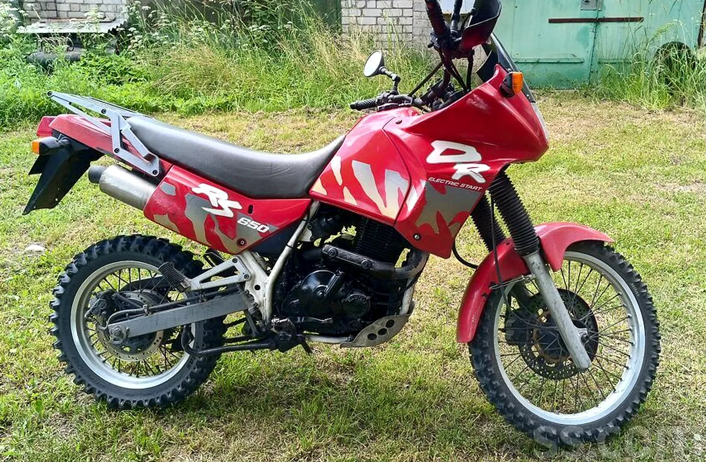 Suzuki Dr650Rse