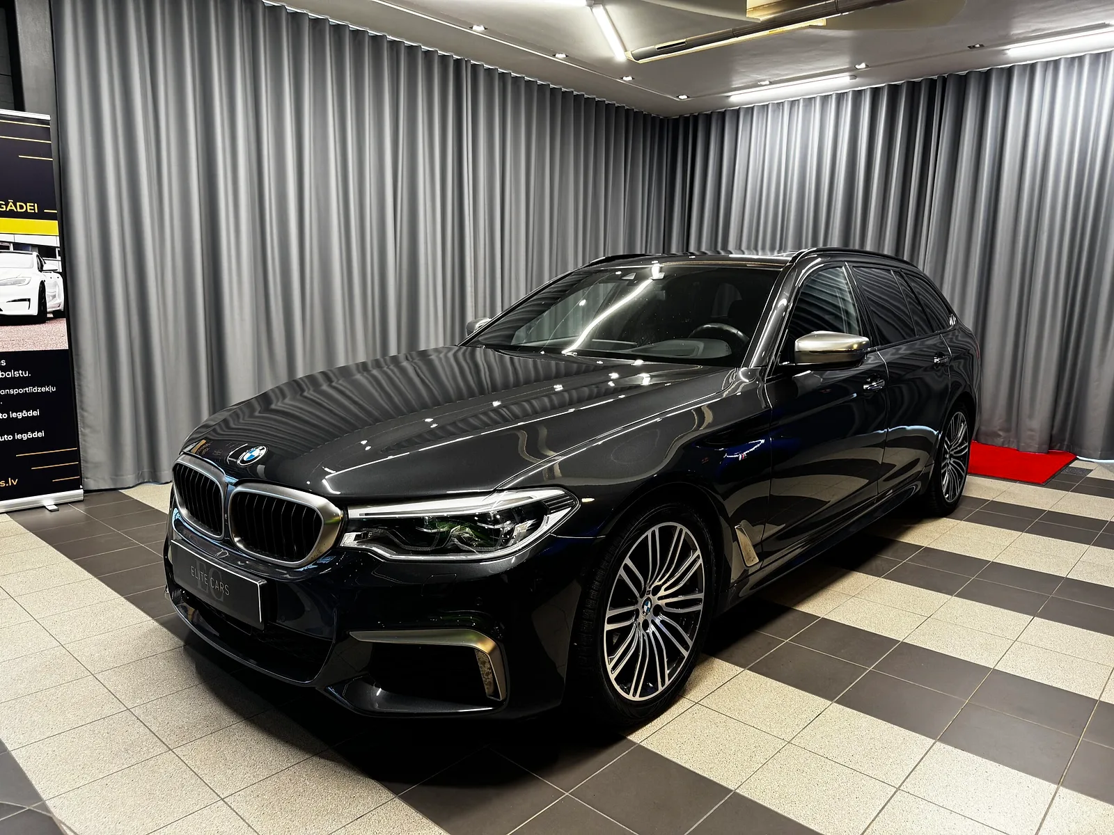 BMW 550d, 2017. gads