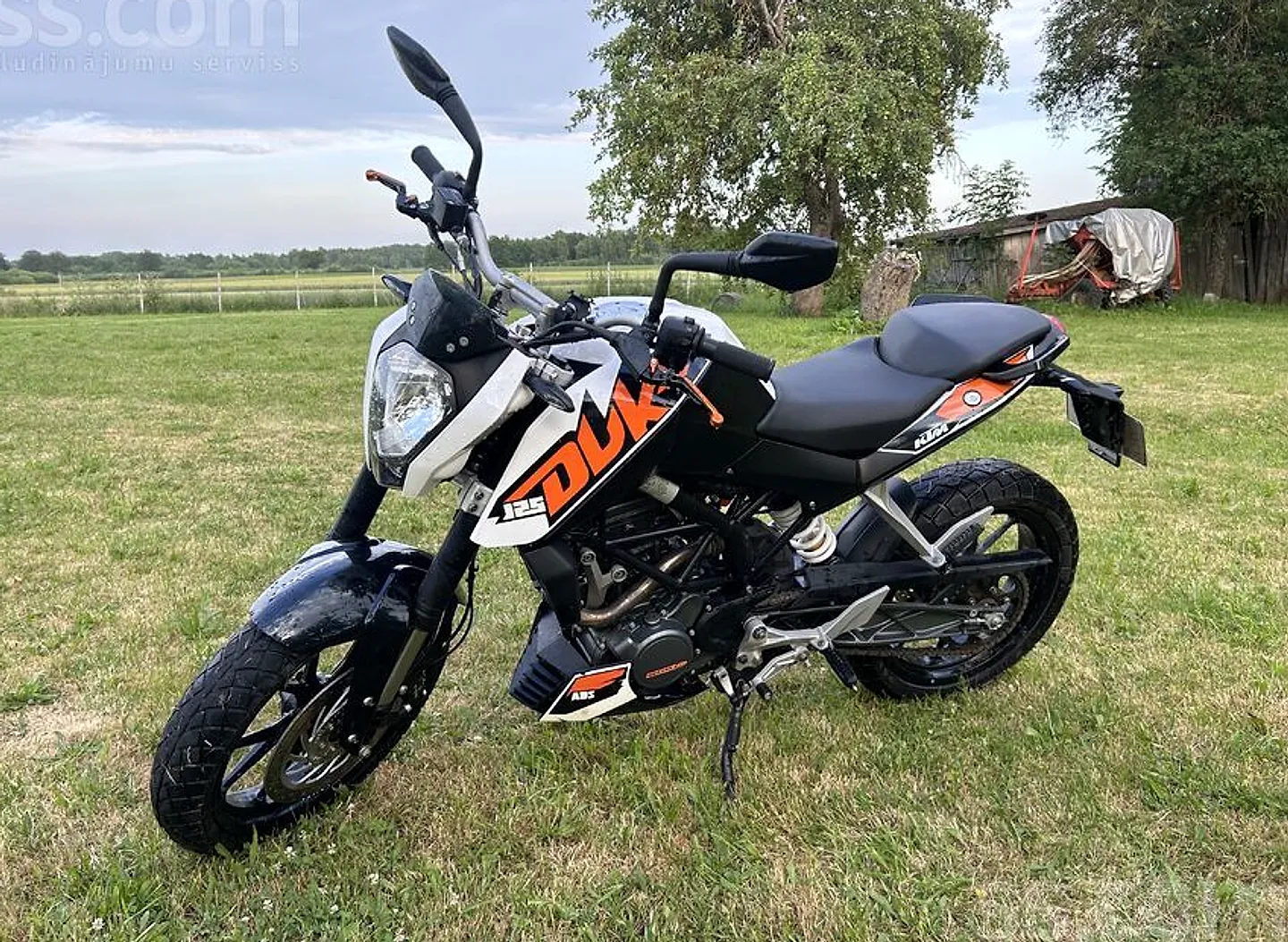 KTM Duke, 2016. gads