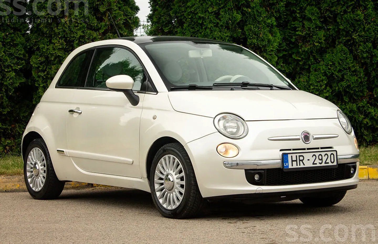 Fiat 500, 2011. gads
